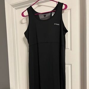 Black Columbia Omni freeze dress